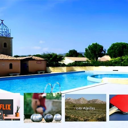 Le Jardin Des Alpilles Villa Eyguières Екстериор снимка