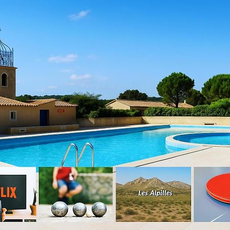Le Jardin Des Alpilles Villa Eyguières Екстериор снимка