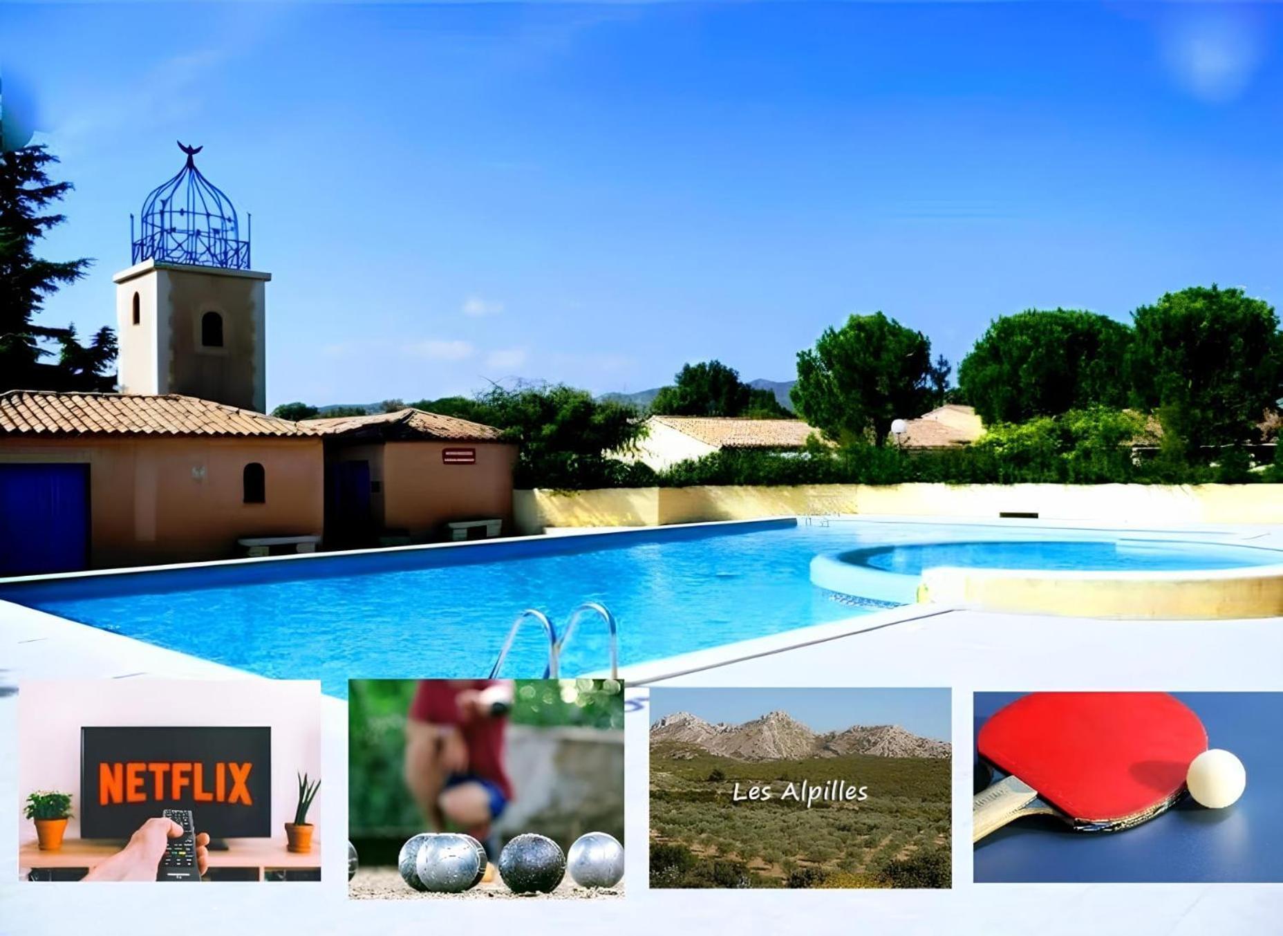 Le Jardin Des Alpilles Villa Eyguières Екстериор снимка