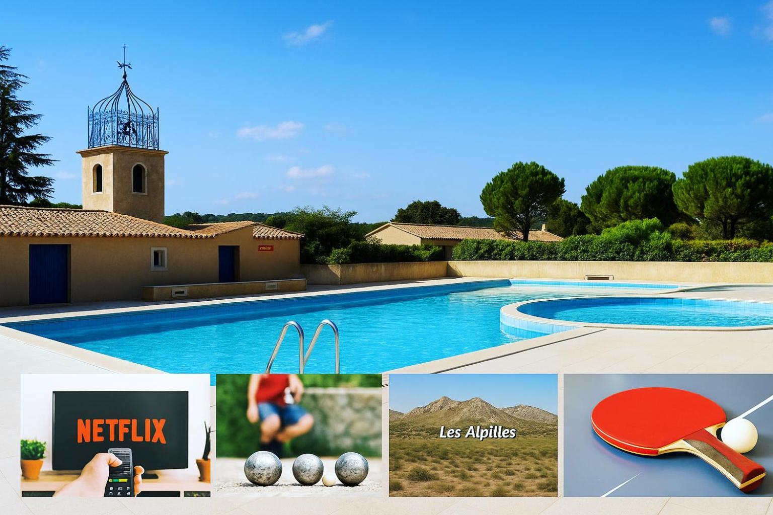 Le Jardin Des Alpilles Villa Eyguières Екстериор снимка